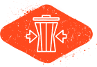 Reduce garbage icon - ExportSet